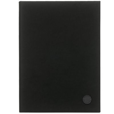 Набор Chorus: блокнот А6 и ручка, черный-1