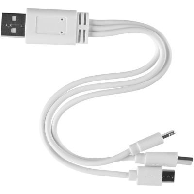 Аккумулятор с беспроводной зарядкой Full Feel Qi 10000 мАч, черный-4