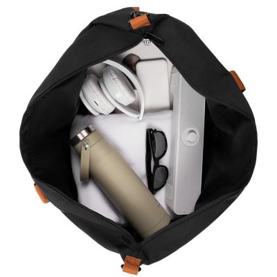 Сумка дорожная Incluso, черная-9