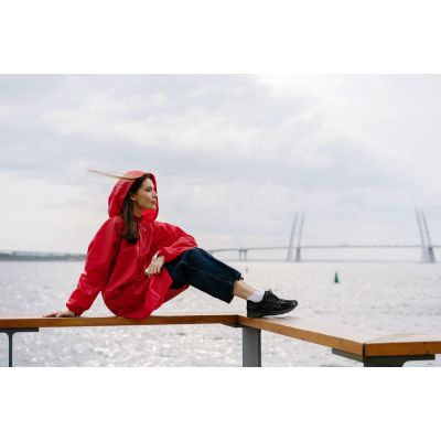 Дождевик унисекс Rainman Strong, ярко-зеленый-3