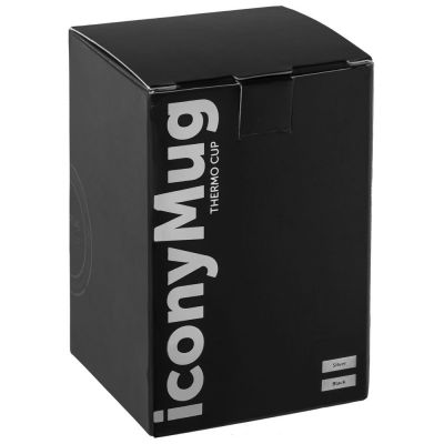 Термостакан iconyMug, черный-6