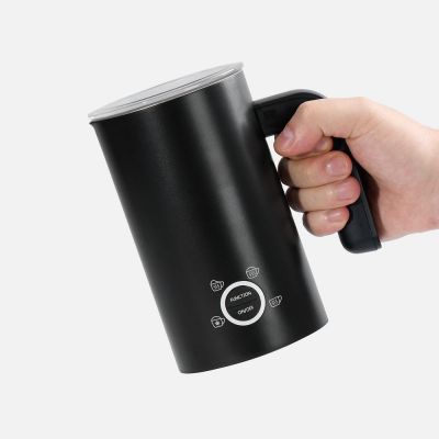 Электрический вспениватель молока Creamistry, черный-2