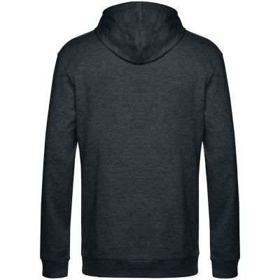 Толстовка с капюшоном унисекс Hoodie, серый меланж (антрацит)-1