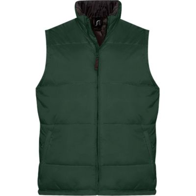Жилет Warm зеленый-0