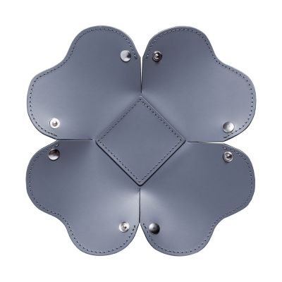 Корзина Corona, малая, серо-голубая-2