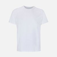 Футболка унисекс Lyam, белая (белоснежная)