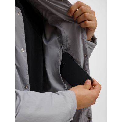 Куртка унисекс Veter, серая-11