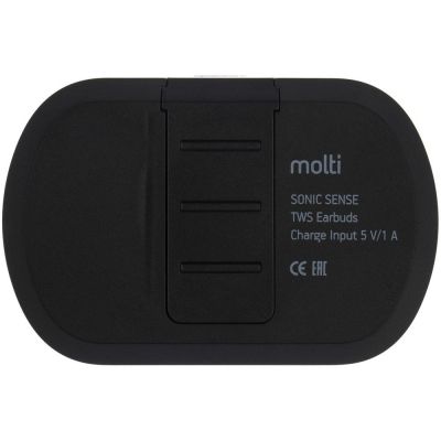 Беспроводные наушники Sonic Sense, черные-7