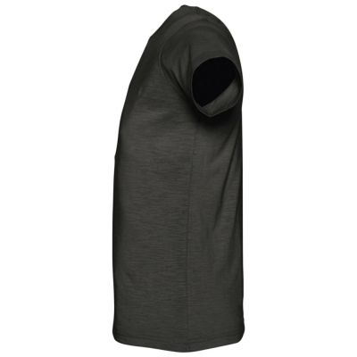 Футболка мужская First 150, черная-2