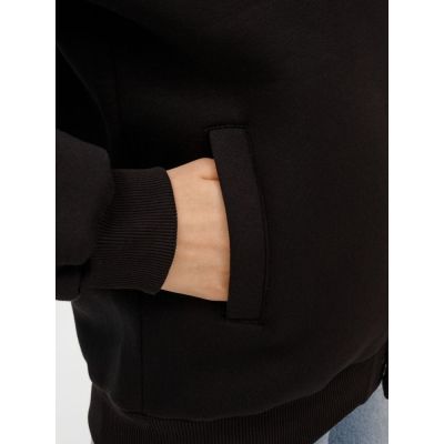 Бомбер унисекс AtmosWear, черный-11