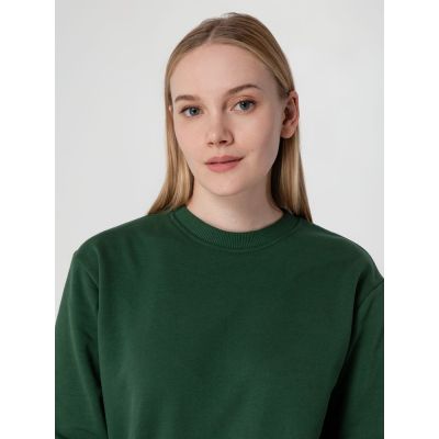 Свитшот Toima Heavy 2.0, темно-зеленый-8