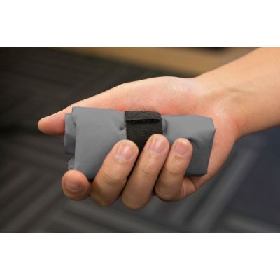 Надувная подушка-сиденье V Seat, серая-1