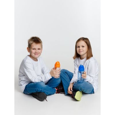 Детская бутылка для воды Nimble, синяя-5