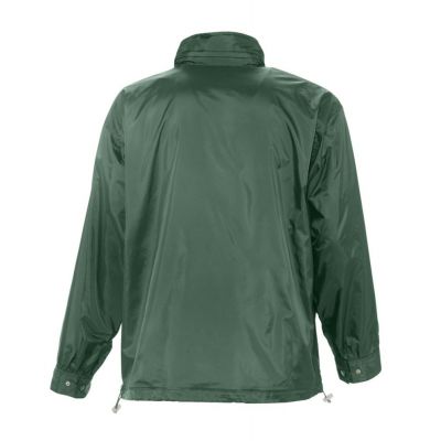 Ветровка мужская Mistral 210, зеленая-1