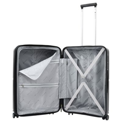 Чемодан Santiago M, черный-6