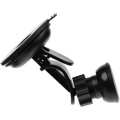 Магнитный держатель для смартфонов Winch, черный-3