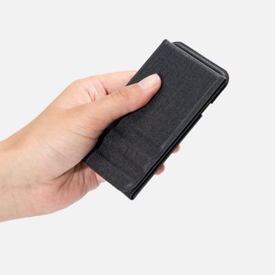 Подставка для смартфона с беспроводной зарядкой Kickstand, серая-6