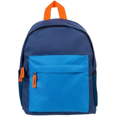 Рюкзак детский Kiddo, синий с голубым-1