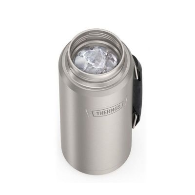 Термос Icon 1200, серебристый (стальной)-6
