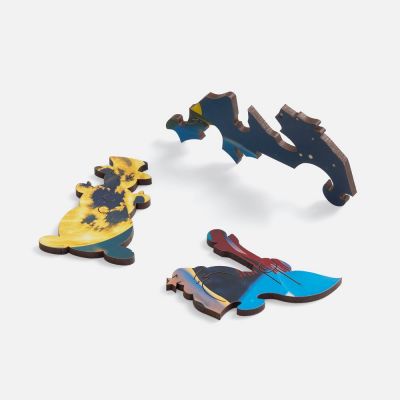 Деревянный пазл Woodsy Wonders на заказ-4