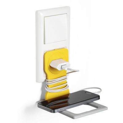 Держатель для зарядки телефона Varicolor Phone Holder, желтый-2