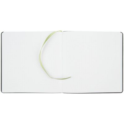 Блокнот Charm, светло-зеленый-2