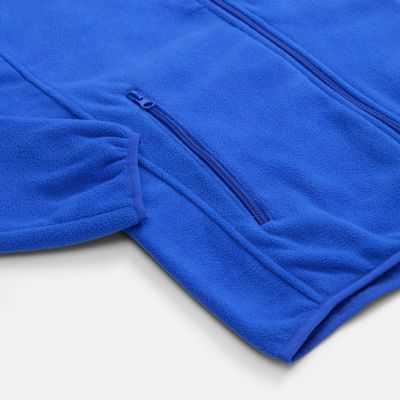 Куртка флисовая унисекс Ben Mac, синяя-3