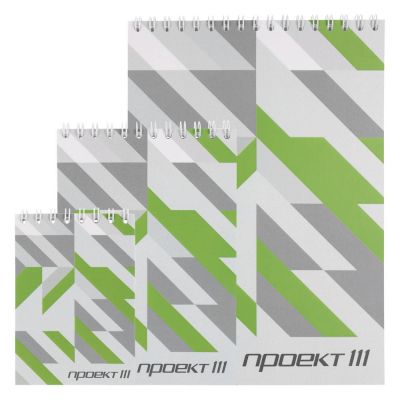 Блокнот на заказ Sketch Print M, в клетку-3