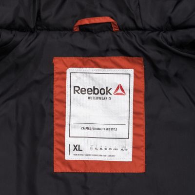 Куртка мужская Outdoor, серая с оранжевым-9