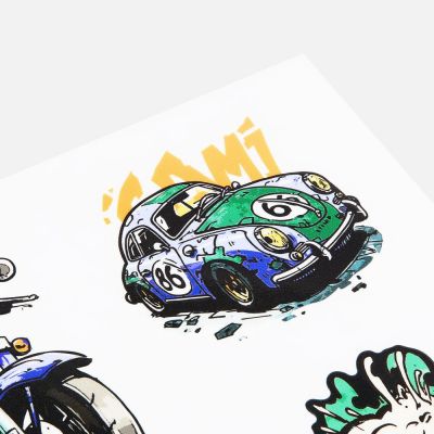 Стикерпак UV-DTF Thematik, для мужчин-1