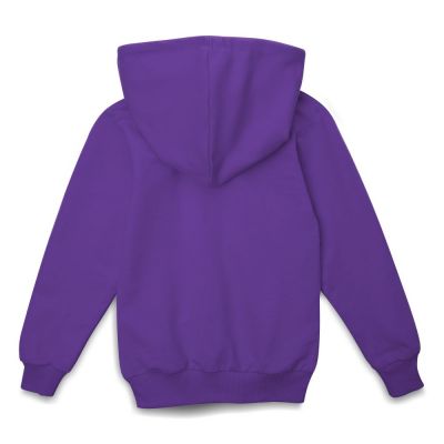 Толстовка с капюшоном детская Kirenga Kids, фиолетовая-1