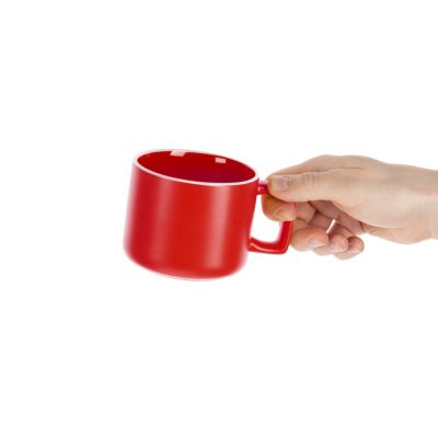 Чашка Fusion, ver.2, красная-3