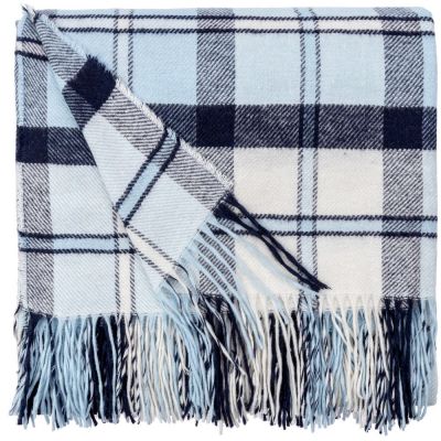 Плед London, синий-0