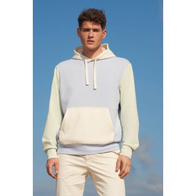 Худи унисекс Collins, голубое-3