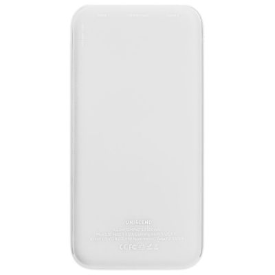 Внешний аккумулятор Uniscend All Day Compact 10000 мAч, белый-2