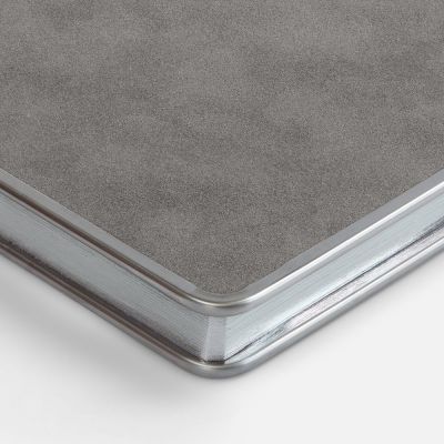 Ежедневник Metal Frame на заказ, датированный, серый-5