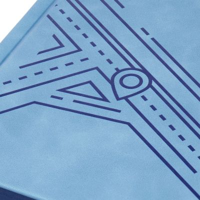 Ежедневник с хлястиком N8 на заказ-4