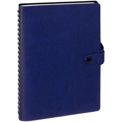 Ежедневник Strep Front на заказ, недатированный, синий-2