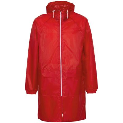 Дождевик Rainman Zip Pro, красный-0
