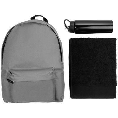 Набор Active, ver.2, черный с серым-1