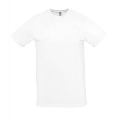 Футболка для сублимации Sublima 160, белая-0
