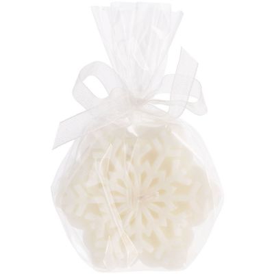 Свеча Snowlight 1, белая, 6 см-2