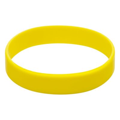 Силиконовый браслет Valley, желтый-0