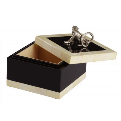 Шкатулка «Обезьяна»-0