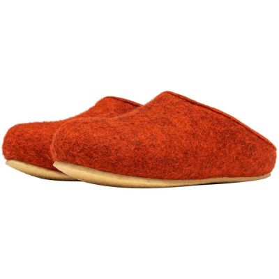 Домашние валенки Step, красно-коричневые (терракот)-0