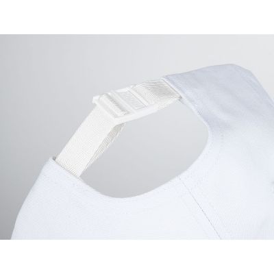 Бейсболка C2, белая-5