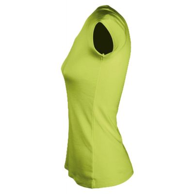 Футболка женская Moody 160, зеленое яблоко-2