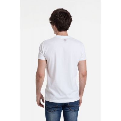 Футболка мужская приталенная «Любовь — тишина», белая-4