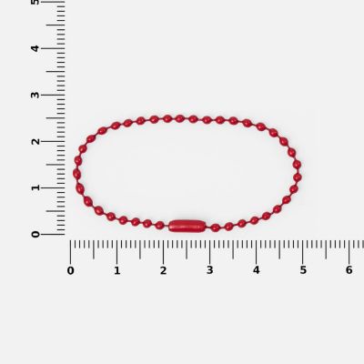 Цепочка для крепления Sharic, красная-2