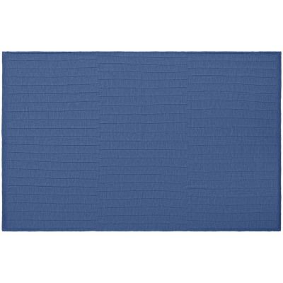 Плед Bambolay, синий (черника)-3